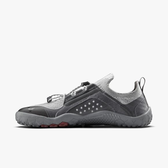 Vivobarefoot Primus Trail Knit FG Womens in Ultimate Grey - Picture 3 of 8